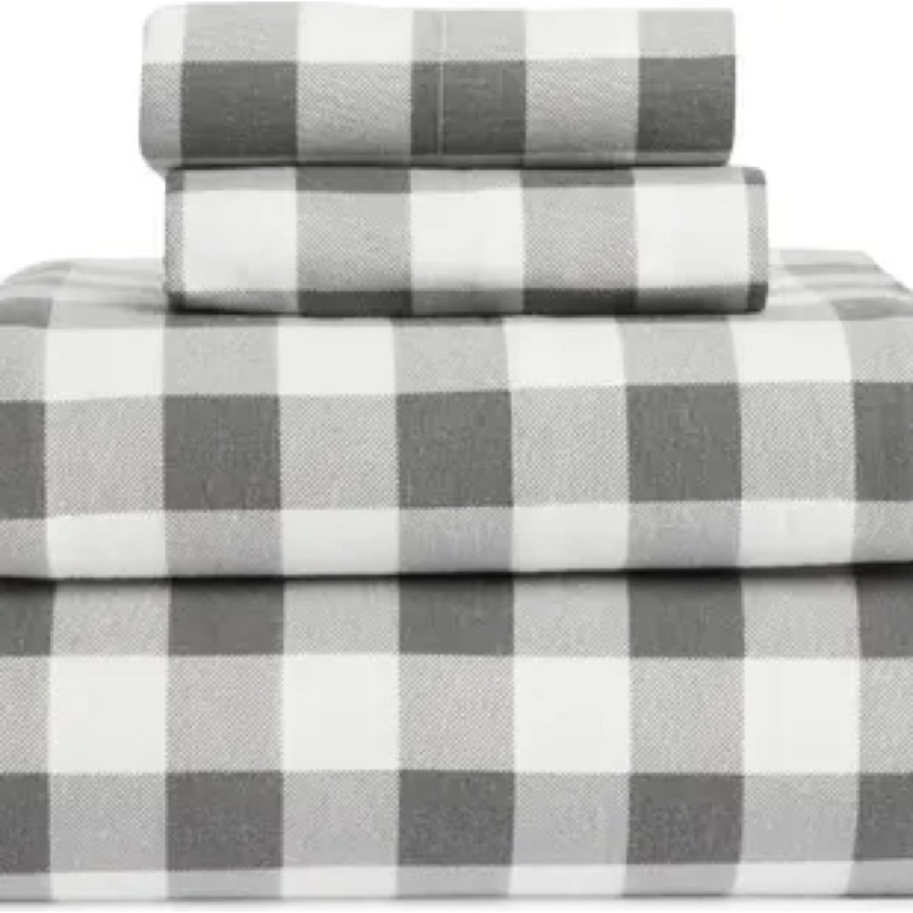 Nordstrom Organic Cotton Flannel Sheet Set (California King)